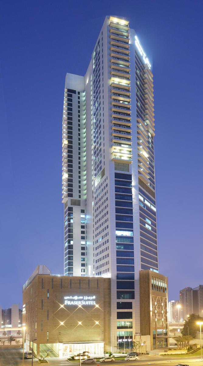 4 Sterne Hotel: Fraser Suites Dubai - Dubai City, Dubai