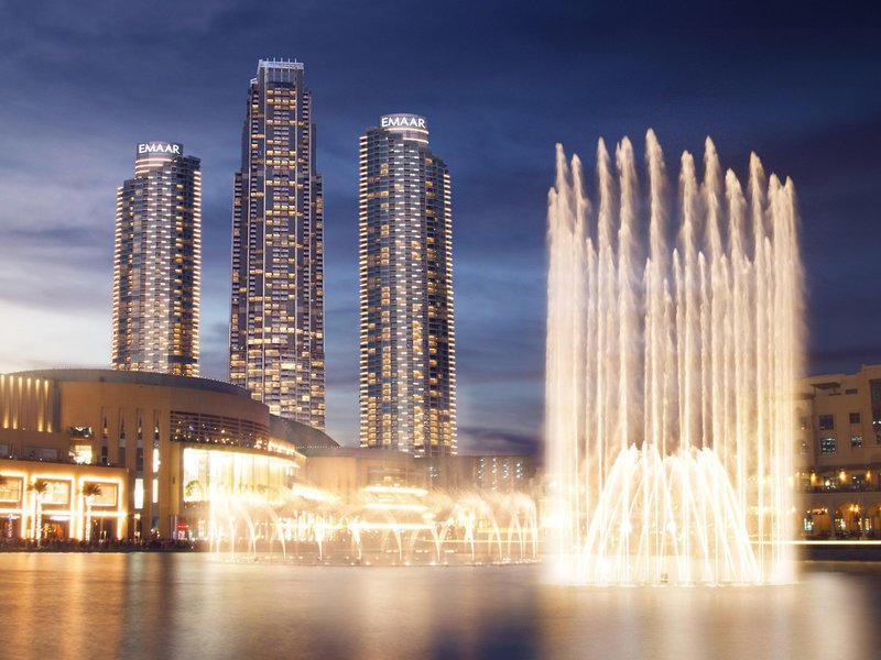 5 Sterne Hotel: Address Fountain Views - Dubai City, Dubai, Bild 1