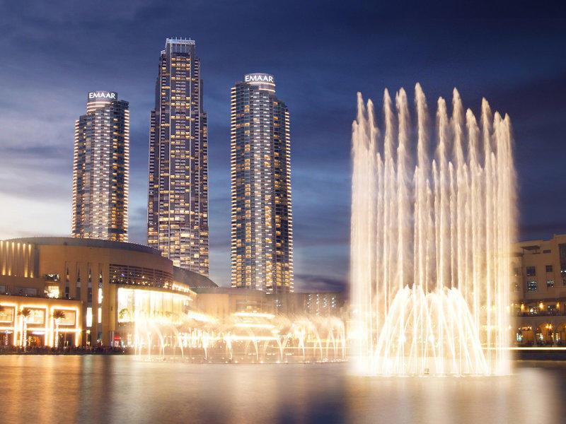 5 Sterne Hotel: Address Fountain Views - Dubai City, Dubai