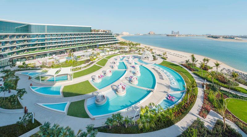 6 Sterne Hotel: W Dubai The Palm - Dubai City, Dubai