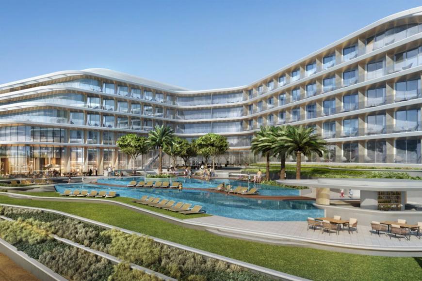 5 Sterne Hotel: JA Lake View Hotel - Dubai, Dubai, Bild 3