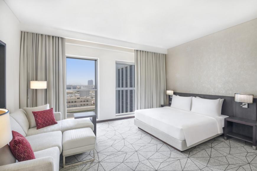 4 Sterne Hotel: Hyatt Place Dubai Jumeirah - Dubai, Dubai, Bild 3