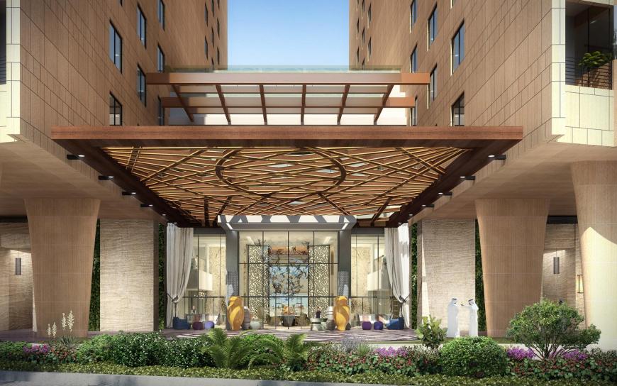 5 Sterne Hotel: Hyatt Andaz Dubai The Palm - Dubai City, Dubai