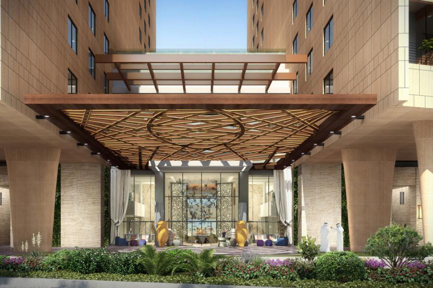 5 Sterne Hotel: Andaz Dubai The Palm,by Hyatt - Dubai, Dubai
