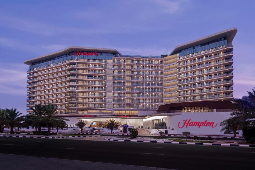 4 Sterne Hotel: Hampton by Hilton Marjan Island - Ras al Khaimah, Ras al Khaimah