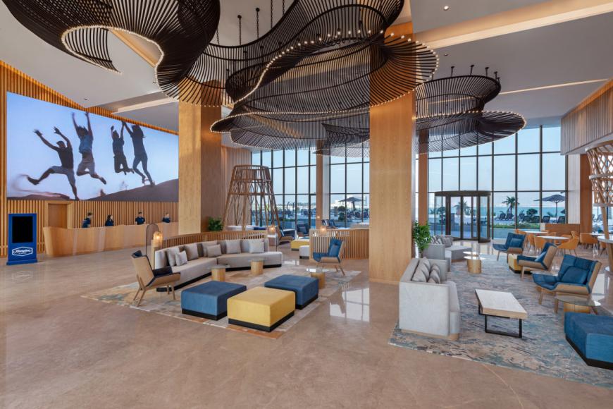 4 Sterne Hotel: Hampton by Hilton Marjan Island - Ras al Khaimah, Ras al Khaimah, Bild 4