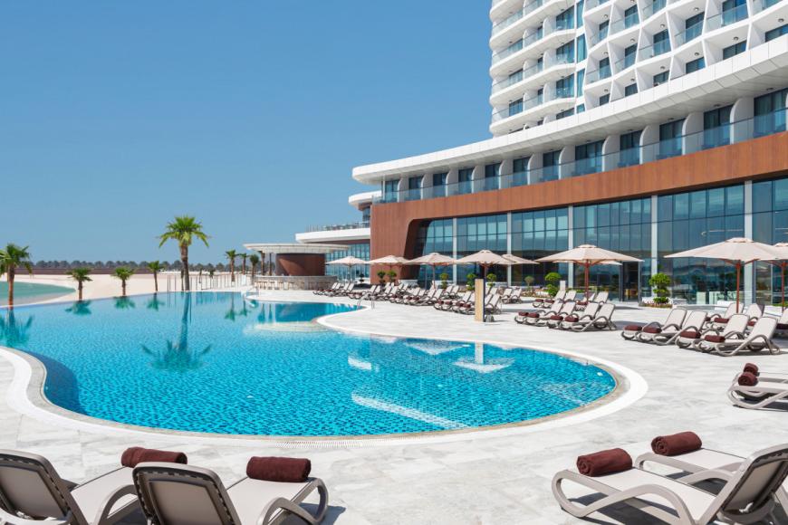 4 Sterne Hotel: Hampton by Hilton Marjan Island - Ras al Khaimah, Ras al Khaimah, Bild 2