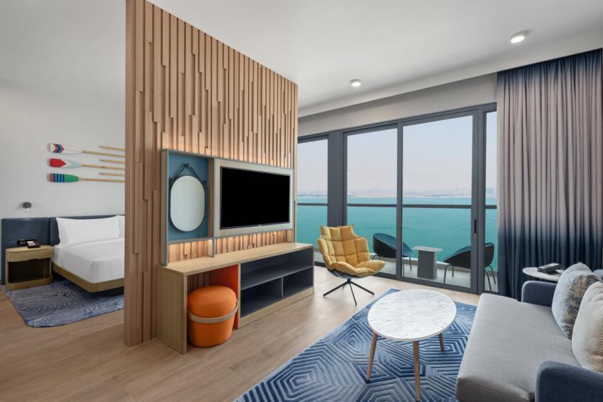 4 Sterne Hotel: Hampton by Hilton Marjan Island - Ras al Khaimah, Ras al Khaimah, Bild 7