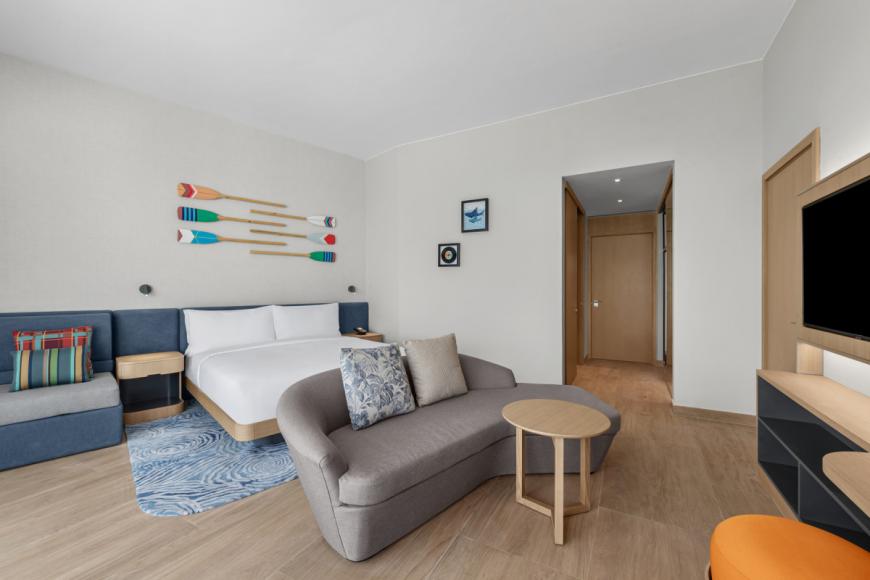 4 Sterne Hotel: Hampton by Hilton Marjan Island - Ras al Khaimah, Ras al Khaimah, Bild 10