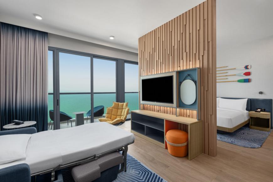 4 Sterne Hotel: Hampton by Hilton Marjan Island - Ras al Khaimah, Ras al Khaimah, Bild 8