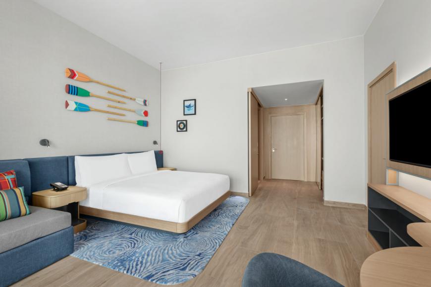 4 Sterne Hotel: Hampton by Hilton Marjan Island - Ras al Khaimah, Ras al Khaimah, Bild 9