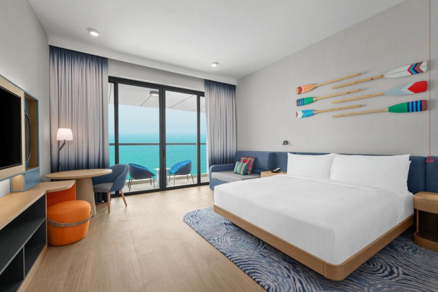 4 Sterne Hotel: Hampton by Hilton Marjan Island - Ras al Khaimah, Ras al Khaimah, Bild 6
