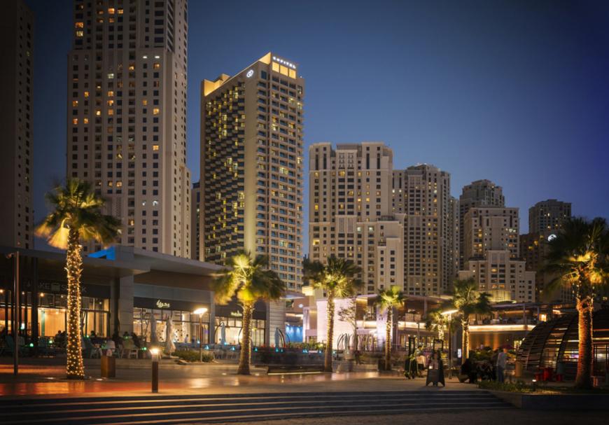 5 Sterne Hotel: Sofitel Dubai Jumeirah Beach - Dubai, Dubai