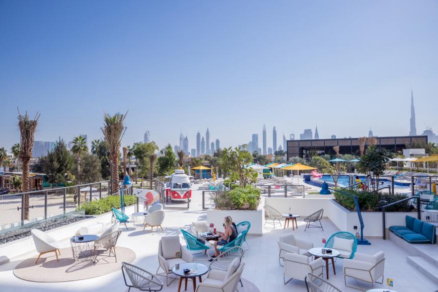 3 Sterne Hotel: Rove La Mer Beach, Jumeirah - Dubai, Dubai, Bild 3