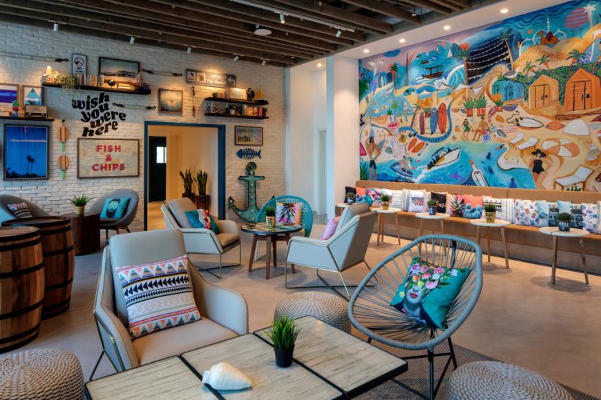 3 Sterne Hotel: Rove La Mer Beach, Jumeirah - Dubai, Dubai, Bild 6
