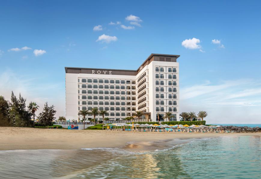 3 Sterne Hotel: Rove La Mer Beach, Jumeirah - Dubai, Dubai