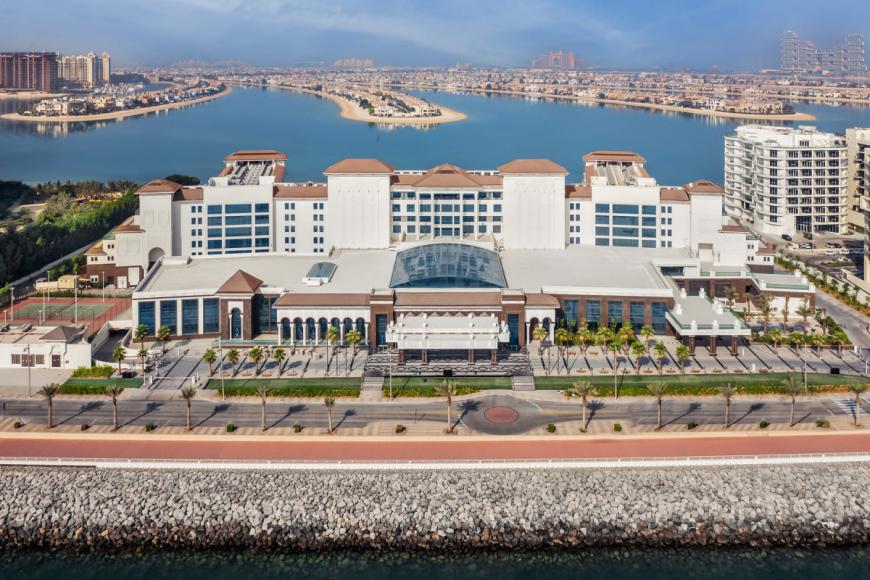 5 Sterne Hotel: Taj Exotica Resort and Spa The Palm - The Palm Jumeirah, Dubai, Bild 2