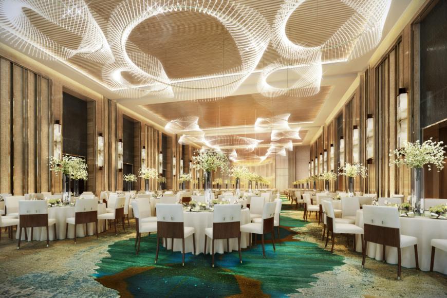 5 Sterne Hotel: Taj Exotica Resort and Spa The Palm - The Palm Jumeirah, Dubai, Bild 3