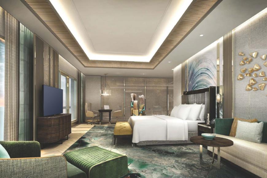 5 Sterne Hotel: Taj Exotica Resort and Spa The Palm - The Palm Jumeirah, Dubai, Bild 7