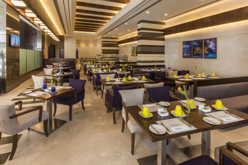 4 Sterne Hotel: Golden Tulip Media Hotel - Al Barsha, Dubai, Bild 4