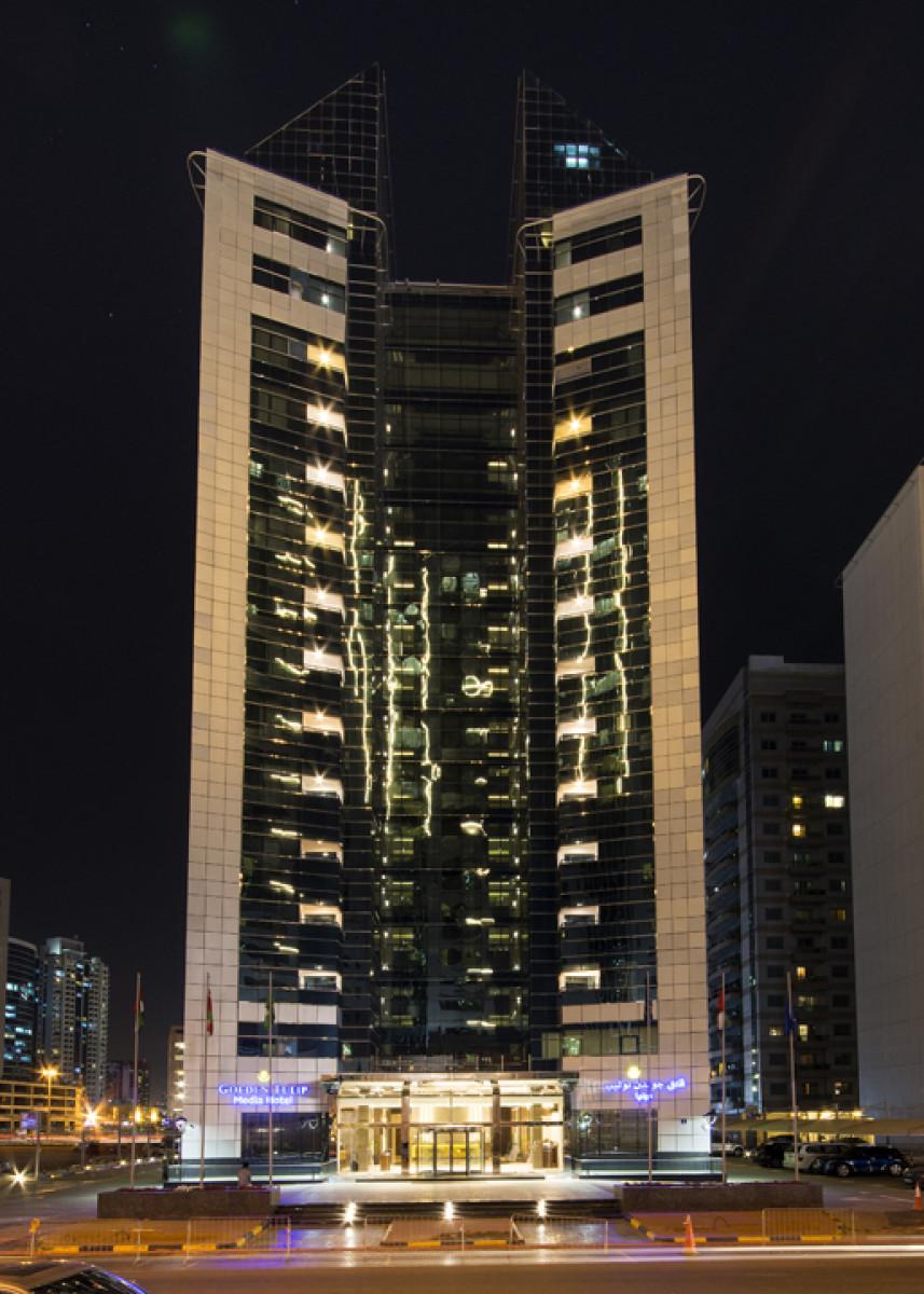 4 Sterne Hotel: Golden Tulip Media Hotel - Dubai, Dubai