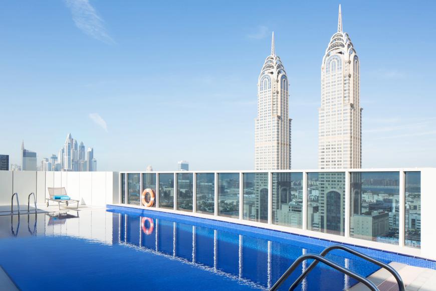 4 Sterne Hotel: dusitD2 Kenz Hotel - Al Barsha, Dubai