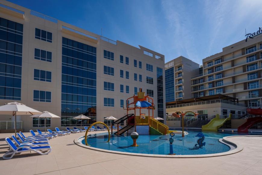 4 Sterne Familienhotel: Radisson Resort Ras Al Khaimah Marjan Island - Ras al Khaimah, Ras al Khaimah, Bild 2
