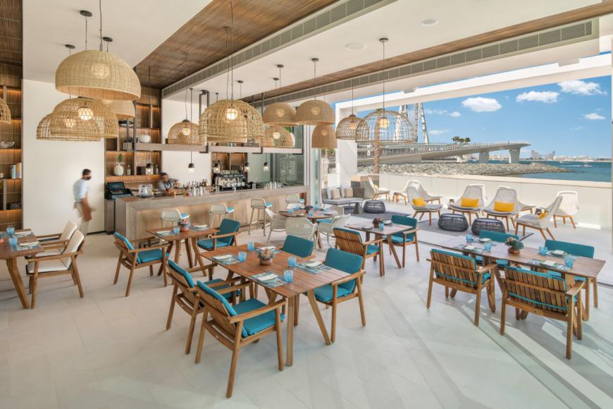 5 Sterne Familienhotel: Address Beach Resort - Jumeirah Beach, Dubai, Bild 9