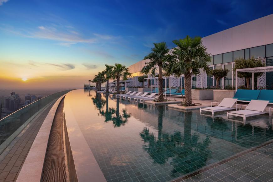 5 Sterne Familienhotel: Address Beach Resort - Jumeirah Beach, Dubai