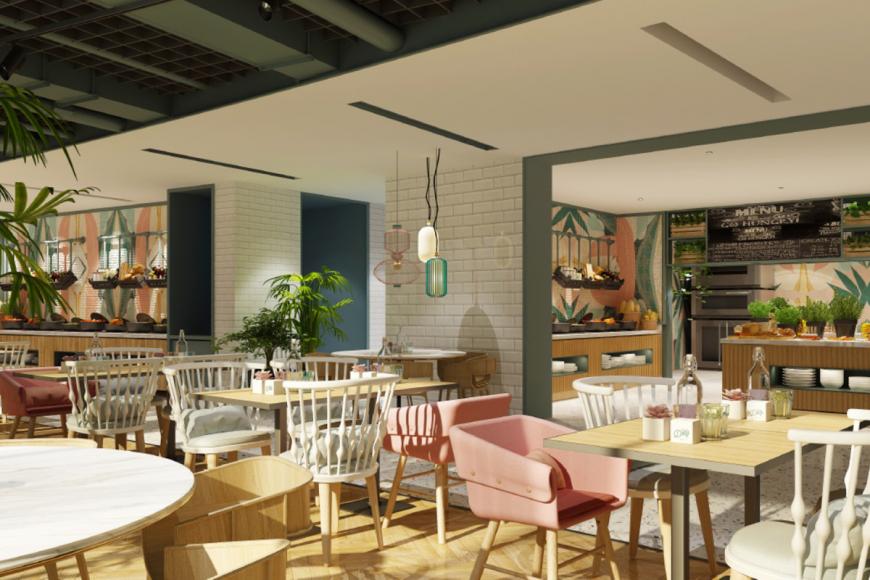 4 Sterne Hotel: NH Dubai The Palm - The Palm Jumeirah, Dubai, Bild 4