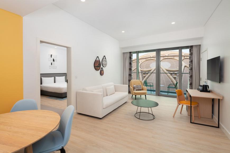 3 Sterne Hotel: Rove Expo - Dubai, Dubai, Bild 4