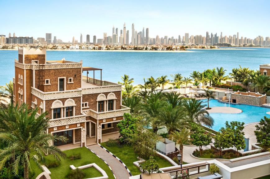 5 Sterne Familienhotel: Wyndham Residences Dubai Palm Jumeirah - The Palm Jumeirah, Dubai