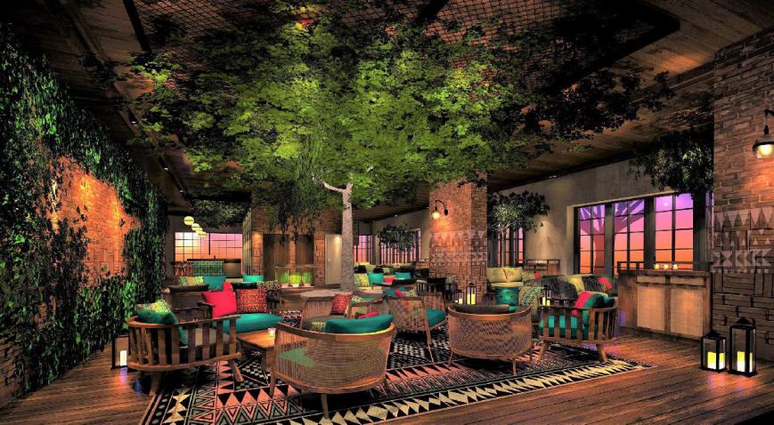 5 Sterne Hotel: Marriott Resort Palm Jumeirah - Jumeirah Beach, Dubai, Bild 6