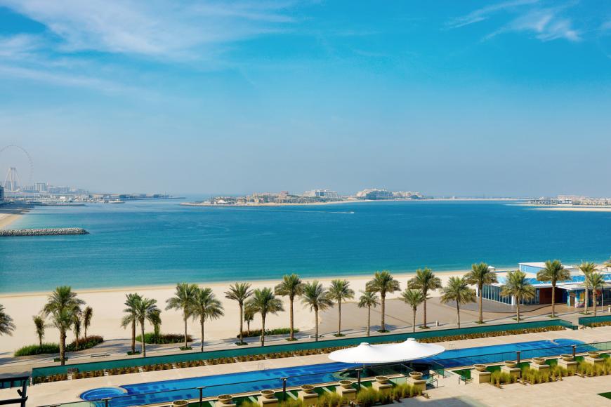 5 Sterne Hotel: Marriott Resort Palm Jumeirah - Jumeirah Beach, Dubai, Bild 10