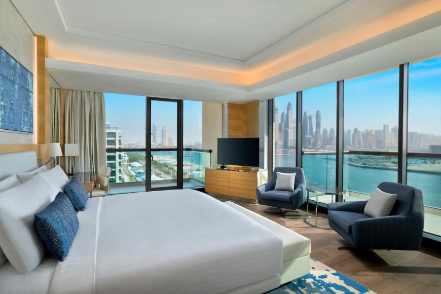 5 Sterne Hotel: Marriott Resort Palm Jumeirah - Jumeirah Beach, Dubai, Bild 3