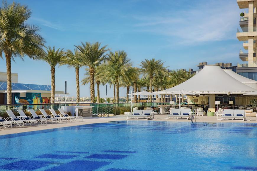 5 Sterne Hotel: Marriott Resort Palm Jumeirah - Jumeirah Beach, Dubai