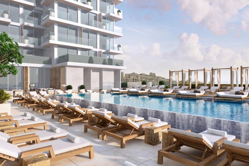 4 Sterne Hotel: Radisson Beach Resort Palm Jumeirah - The Palm Jumeirah, Dubai, Bild 8
