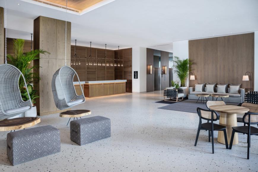 4 Sterne Hotel: Radisson Beach Resort Palm Jumeirah - The Palm Jumeirah, Dubai, Bild 4