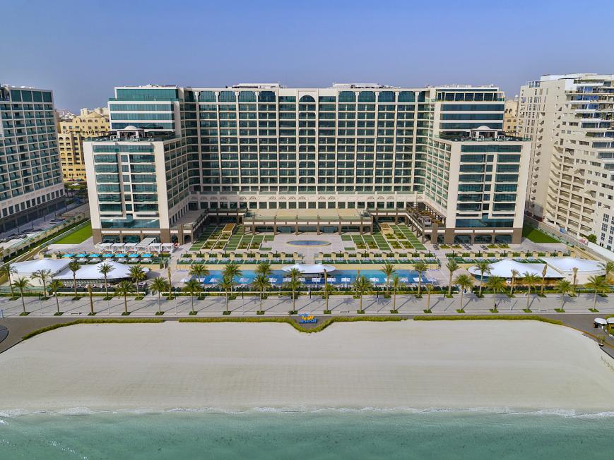 5 Sterne Hotel: Hilton Dubai Palm Jumeirah - The Palm Jumeirah, Dubai