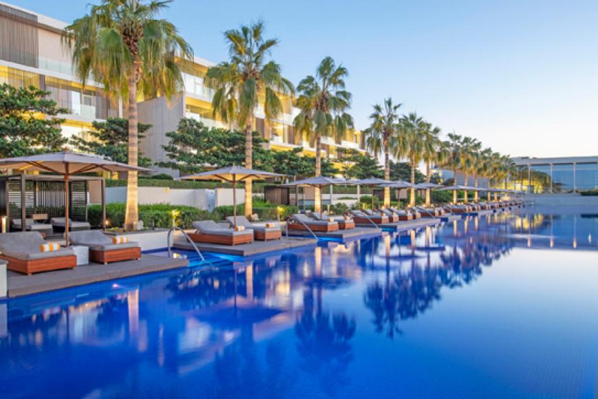 5 Sterne Familienhotel: Al Zorah Beach Resort (ex The Oberoi Beach) - Ajman, Ajman