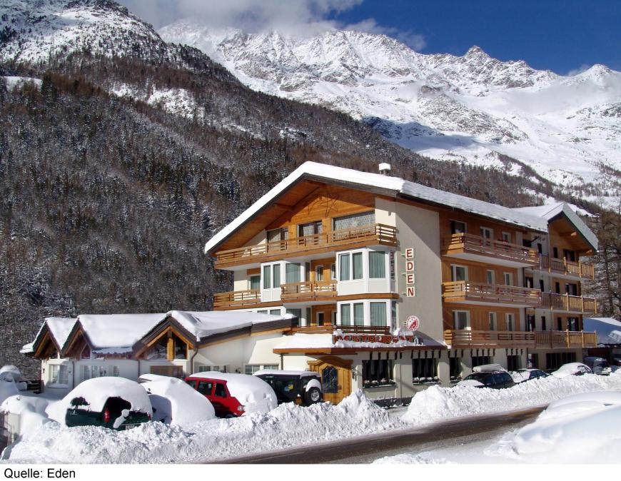 3 Sterne Hotel: Eden Saas Grund - Saas Grund, Wallis