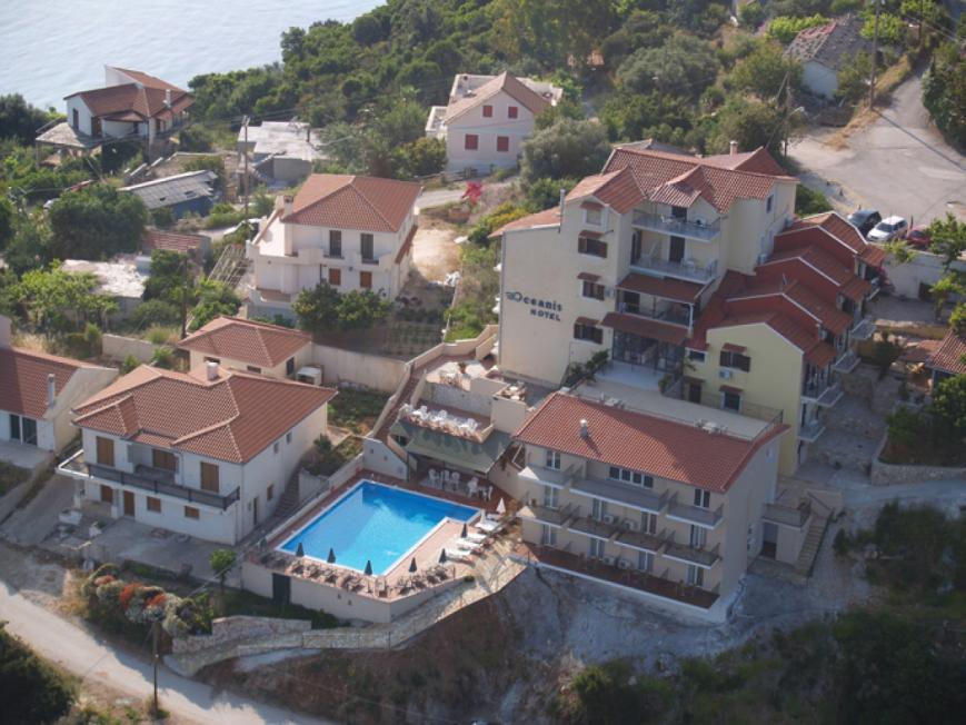 3 Sterne Hotel: Oceanis - Poros, Kefalonia