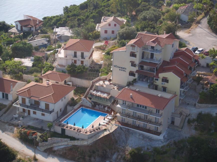 2 Sterne Hotel: Oceanis - Poros, Kefalonia