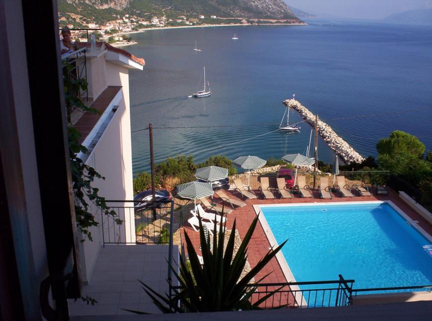 3 Sterne Hotel: Oceanis - Poros, Kefalonia, Bild 4
