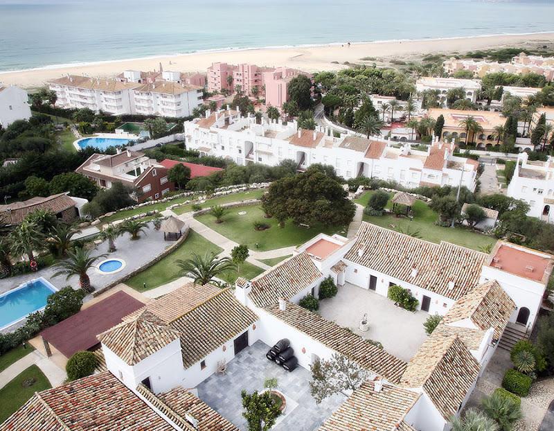 4 Sterne Hotel: El Cortijo de Zahara - Cadiz, Costa de la Luz (Andalusien)