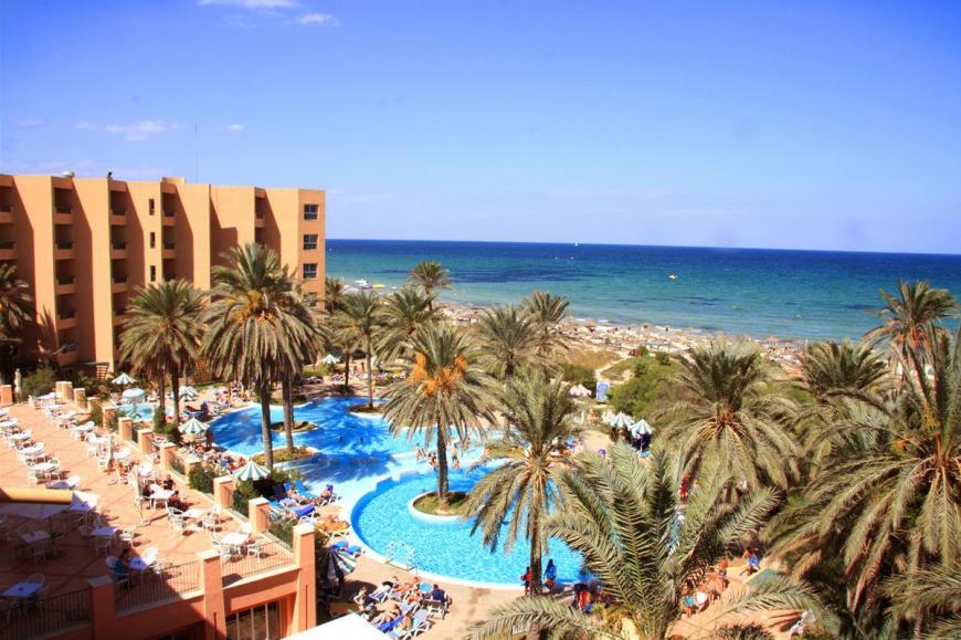 4 Sterne Hotel: El Ksar Resort & Thalasso - Sousse, Grossraum Monastir