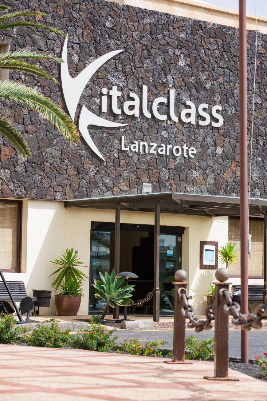 Vitalclass Lanzarote, Aussenanlage