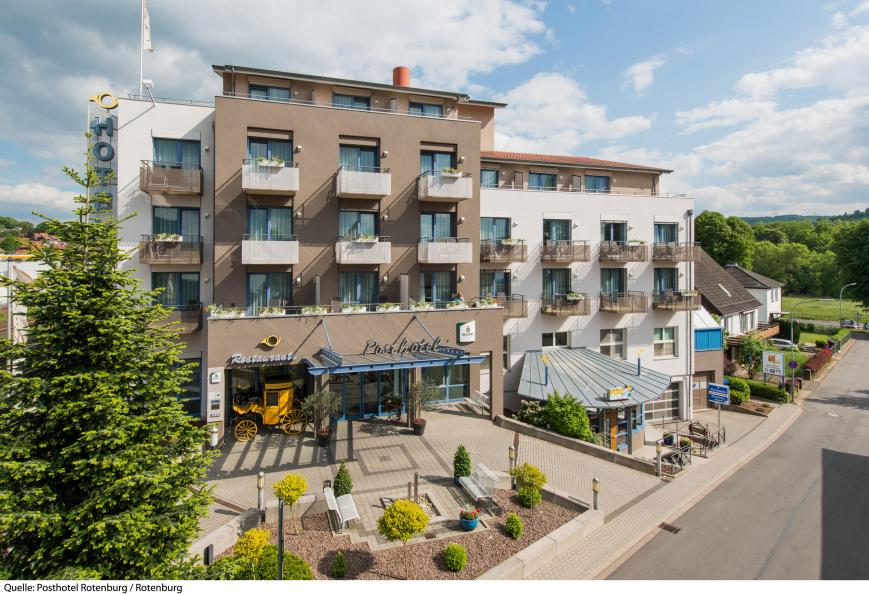 4 Sterne Hotel: Posthotel Rotenburg - Rotenburg an der Fulda, Hessen