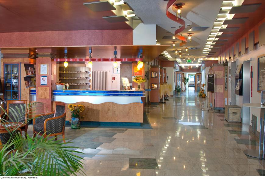 4 Sterne Hotel: Posthotel Rotenburg - Rotenburg an der Fulda, Hessen, Bild 2