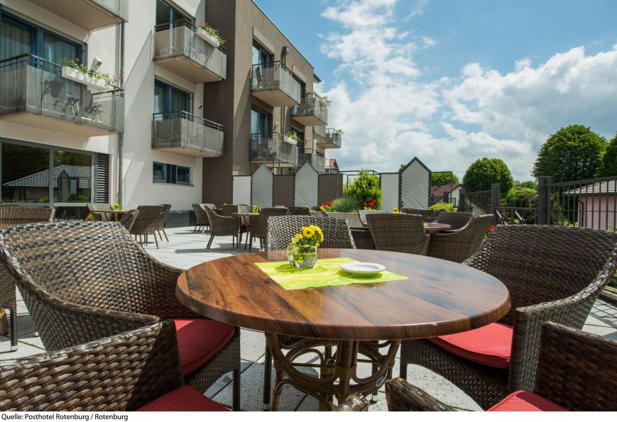 4 Sterne Hotel: Posthotel Rotenburg - Rotenburg an der Fulda, Hessen, Bild 8